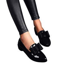 Load image into Gallery viewer, 2019 Pumps Women Shoes Oxford Pointed Toe Square