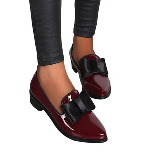 2019 Pumps Women Shoes Oxford Pointed Toe Square