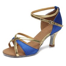 Load image into Gallery viewer, women Latin dance shoes new brand girls women&#39;s Ladie&#39;s