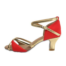 Load image into Gallery viewer, women Latin dance shoes new brand girls women&#39;s Ladie&#39;s