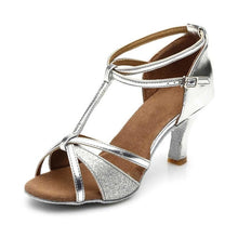 Load image into Gallery viewer, women Latin dance shoes new brand girls women&#39;s Ladie&#39;s