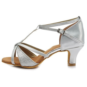 women Latin dance shoes new brand girls women's Ladie's