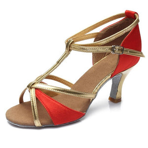 women Latin dance shoes new brand girls women's Ladie's