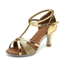 Load image into Gallery viewer, women Latin dance shoes new brand girls women&#39;s Ladie&#39;s