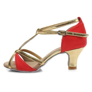 women Latin dance shoes new brand girls women's Ladie's