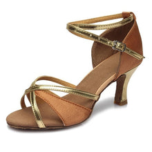 Load image into Gallery viewer, women Latin dance shoes new brand girls women&#39;s Ladie&#39;s