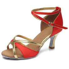 Load image into Gallery viewer, women Latin dance shoes new brand girls women&#39;s Ladie&#39;s