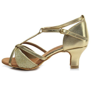 women Latin dance shoes new brand girls women's Ladie's