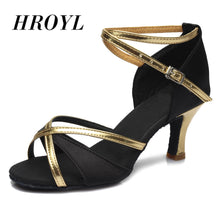 Load image into Gallery viewer, women Latin dance shoes new brand girls women&#39;s Ladie&#39;s